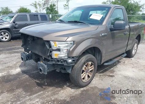 2017 Ford F-150 Xl from USA, damaged, VIN 1FTMF1C81HKC58437